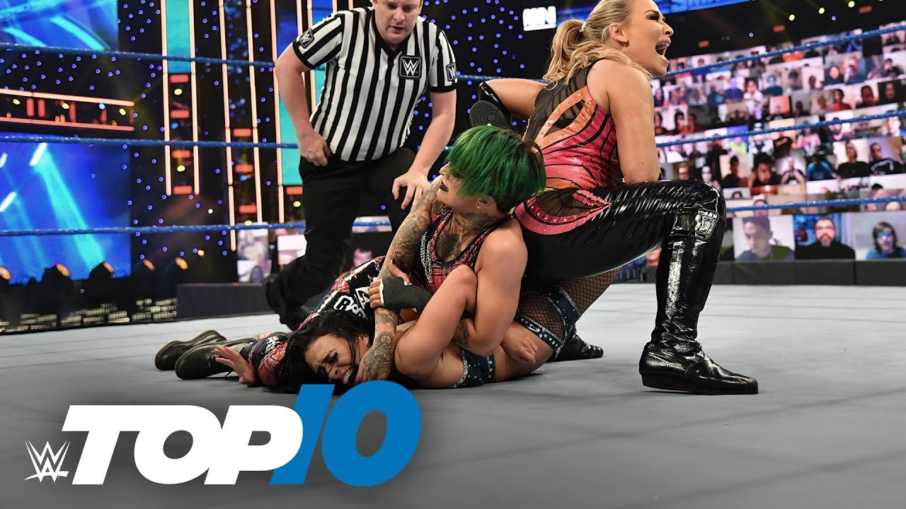 Wwe Smackdown Viewership Rises