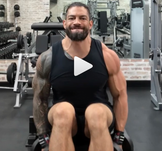 Roman Reigns Has Changed His Physique During COVID-19 Pandemic (VIDEO ...