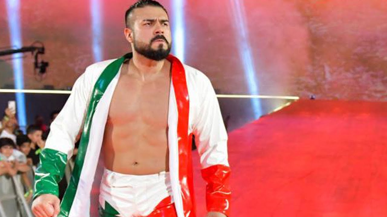 Andrade Teases Return To WWE NXT? - WrestlingNews.com